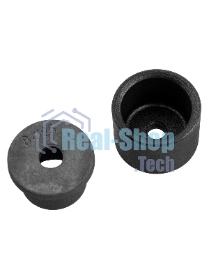 Насадки с тефлоновым покрытием к аппарату для сварки полипропилен. труб, 20 мм, 25 мм Kronwerk