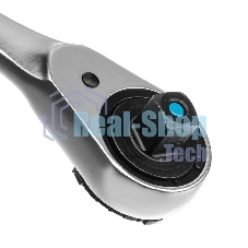 Набор торцевых головок Gross 14145 трещотка 120 зубьев, 36 предметов