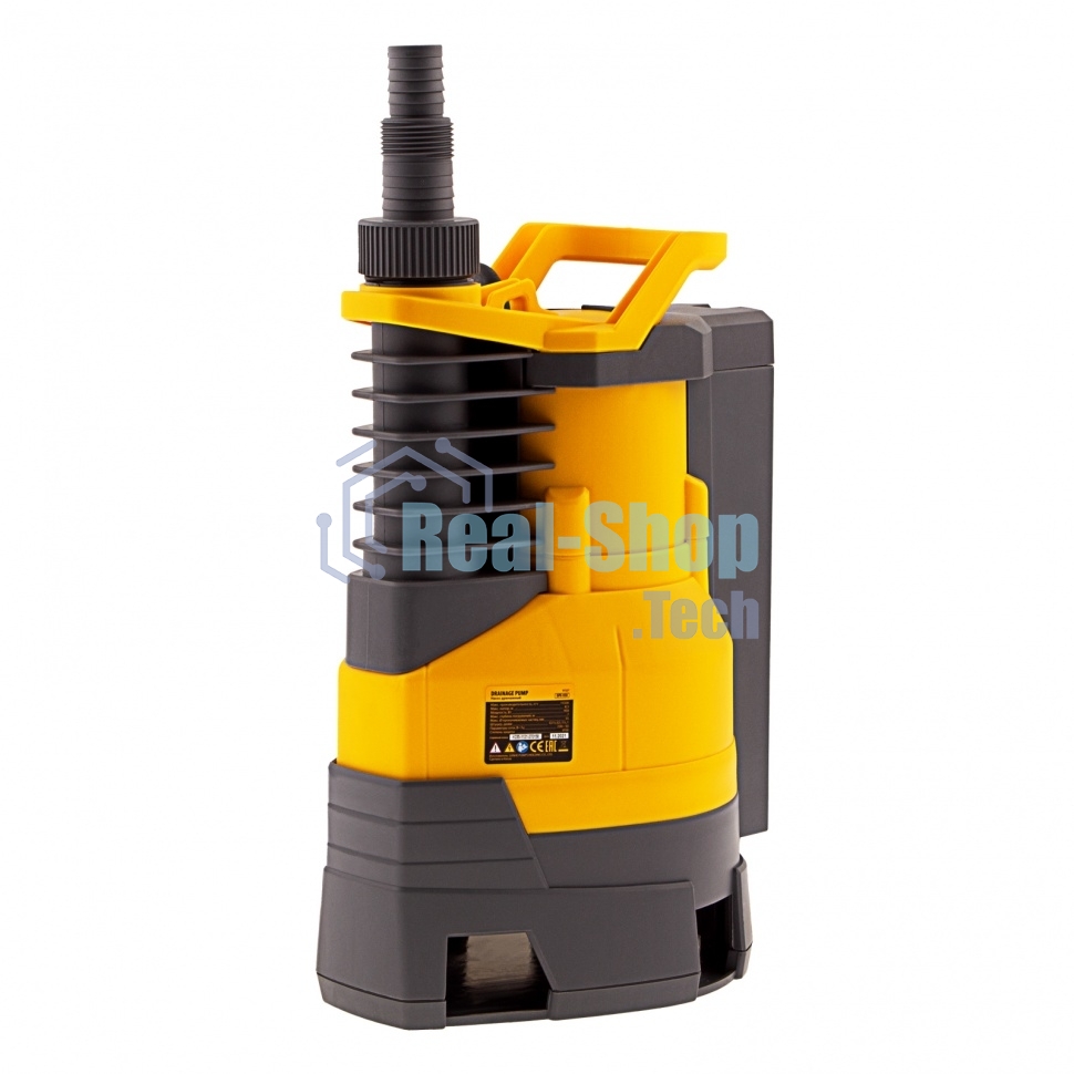 Насос Denzel DPХ950 дренажный х-pro 950Вт подъем 8.5м 15500л/ч