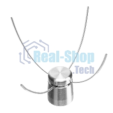 Головка триммерная универсальная Denzel быстрозажимная, шайба М8, М10, М20