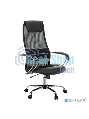 Кресло Бюрократ CH-608SL/BLACK TW-01 TW-11 черный, сетка