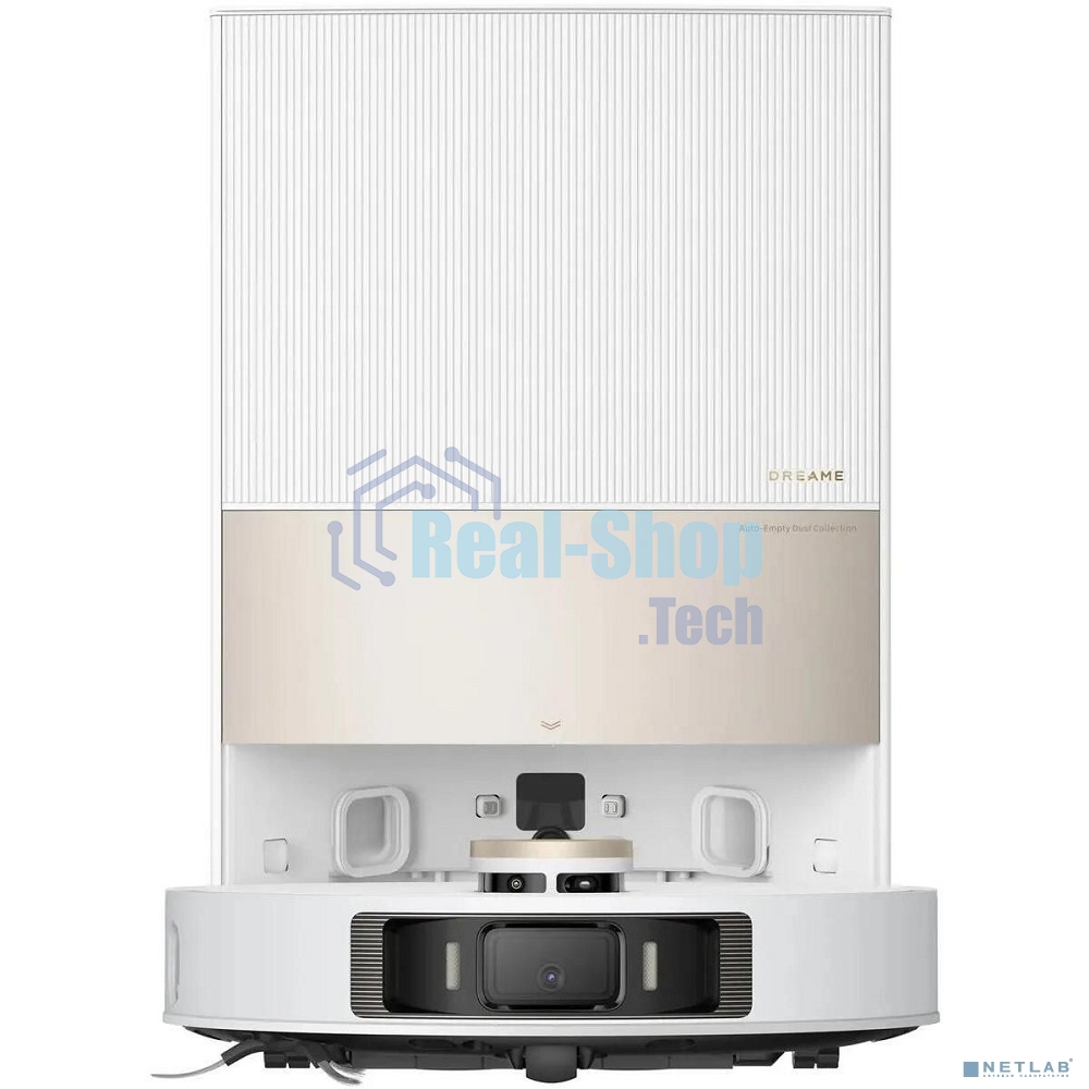 Робот-пылесос DreameBot RLX41CE L20 Ultra Complete белый, 75 Вт, 6400 мА·ч Li-Ion, уборка сухая/влажная, пылесборник контейнер 0.35 л
