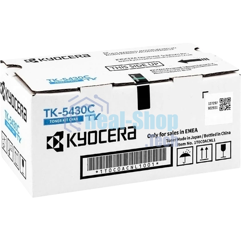 Картридж лазерный Kyocera TK-5430C для ECOSYS MA2100cfx/MA2100cwfx/PA2100cwx/PA2100cx голубой(1250 стр.)