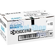Картридж лазерный Kyocera TK-5430C для ECOSYS MA2100cfx/MA2100cwfx/PA2100cwx/PA2100cx голубой(1250 стр.)
