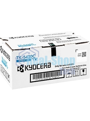 Картридж лазерный Kyocera TK-5430C для ECOSYS MA2100cfx/MA2100cwfx/PA2100cwx/PA2100cx голубой(1250 стр.)