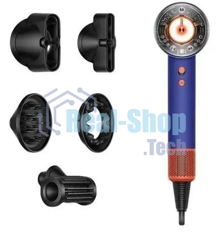 Фен Dyson HD16 VINCA BLUE TOPAZ 515092-01