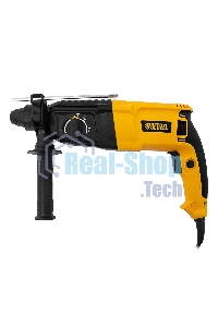 Перфоратор электрический Denzel RHH-800-26, SDS-plus, 800 Вт, 3 Дж, 3 плюс 1 реж.