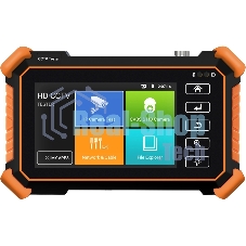 Универсальный наручный монитор-тестер Tezter TIP-H-4(Hand) AHD/CVI/TVI/CVBS и IP-видеосистем