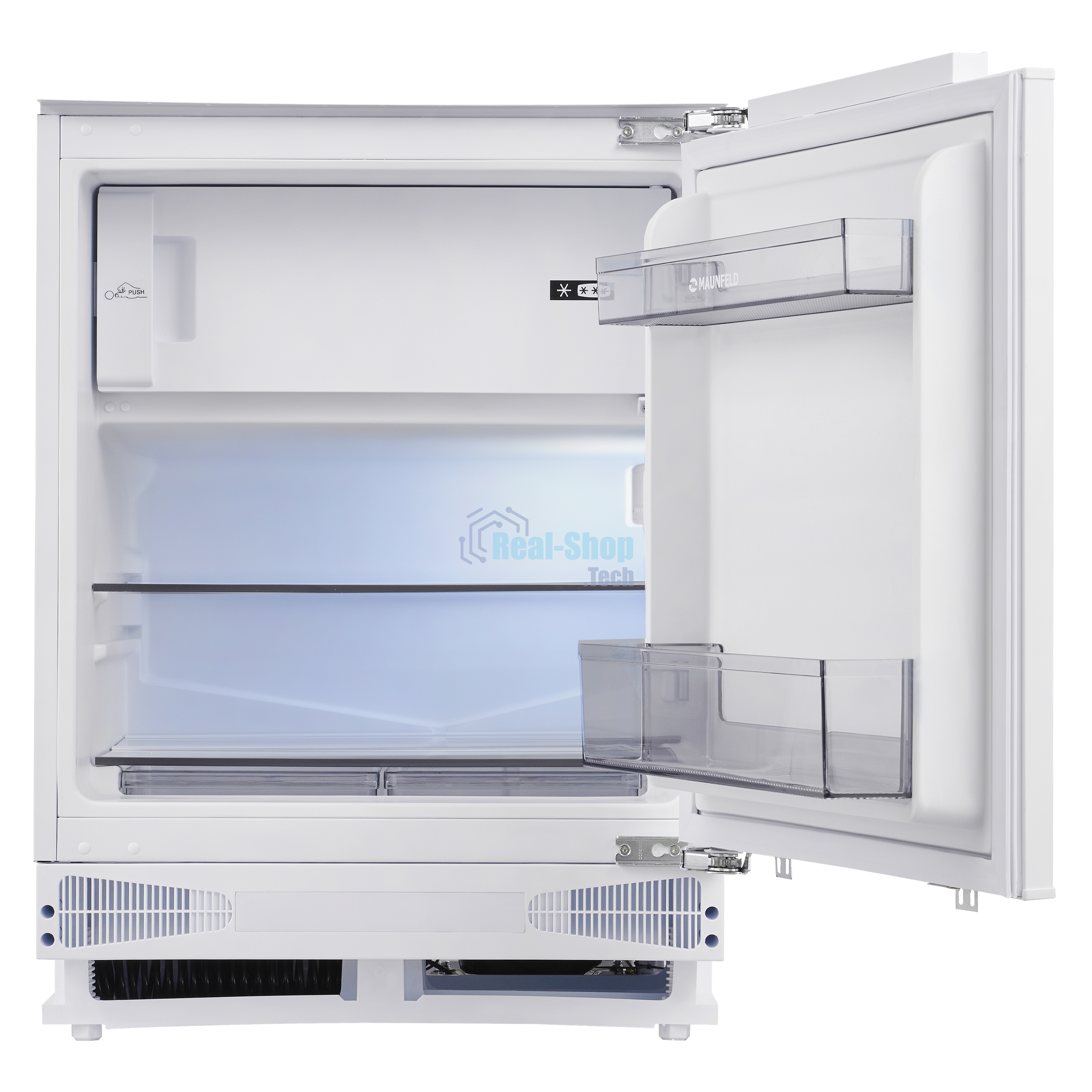 Встраиваемый холодильник Maunfeld MBF88SWGR Inverter