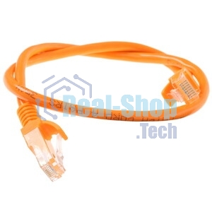 Патч-корд Cablexpert UTP 0.5M кат.5e, 0.5м
