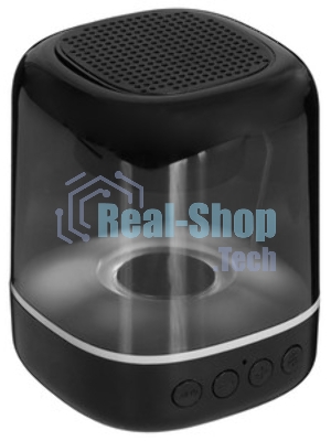 Акустическая система QUMO Plasma mini ВТ 0081 3 ВТ объемное звучание RGb