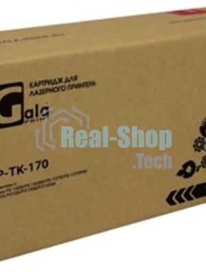 Картридж лазерный GalaPrint GP-TK-170 для принтеров Kyocera Mita FS-1320D/1370DN 7200 копий