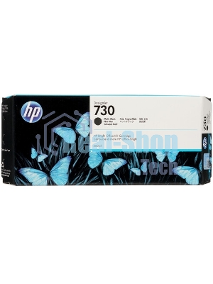 Картридж струйный HP 730 300-ml черный матовый Ink Crtg