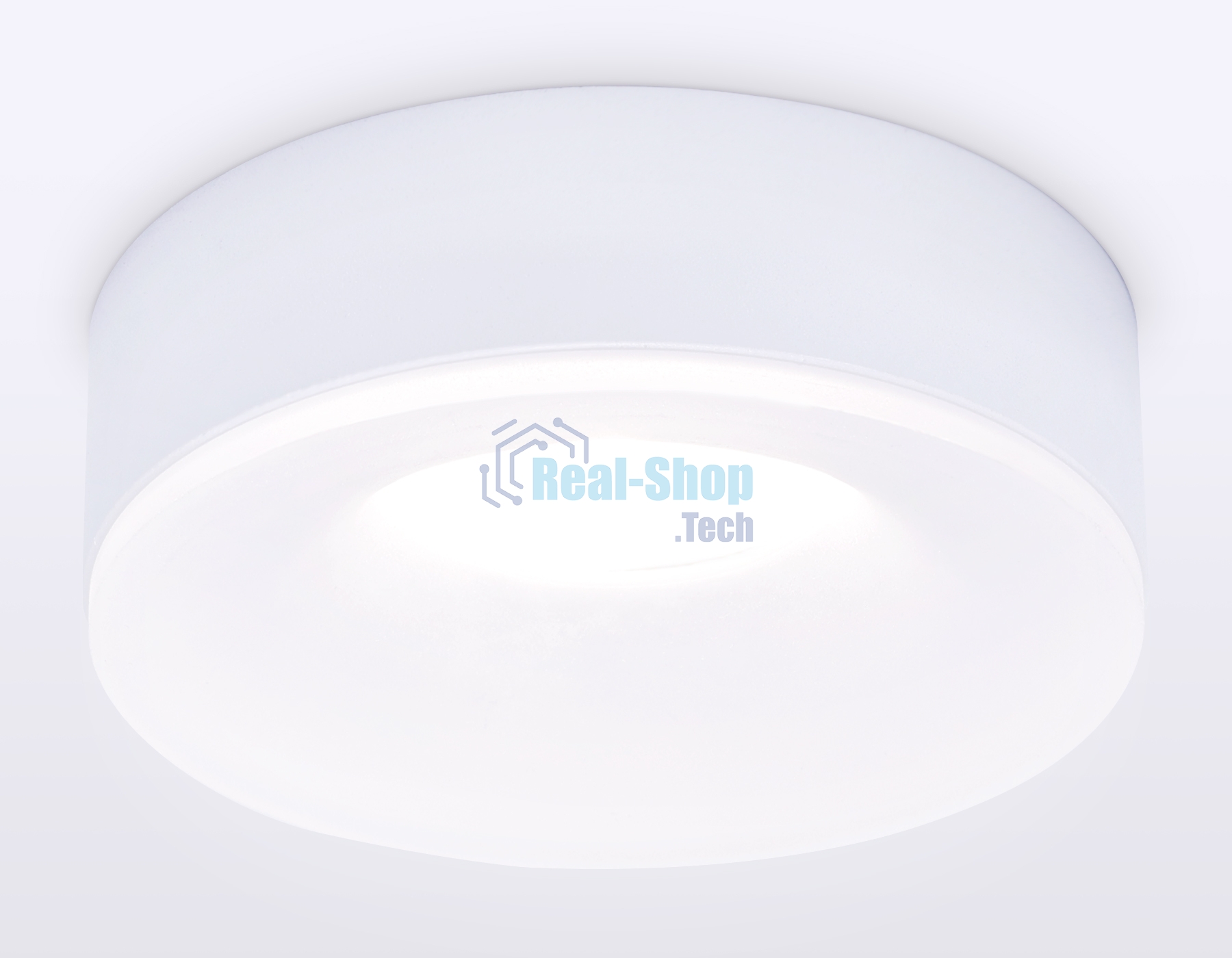 Светильник Ambrella light TN3331 SWH/FR белый песок/белый матовый GU5.3 D96*50