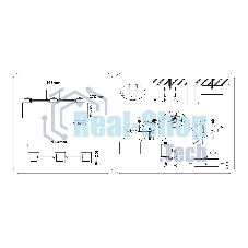 Светильник Ambrella light TR303046/3 BK/GD черный/золото E27/3 max 60W 540*100*270