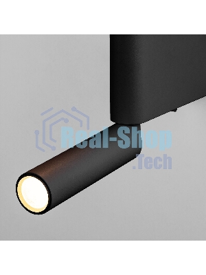 40111/LED / Светильник настенный светодиодный Sarca LED черный
