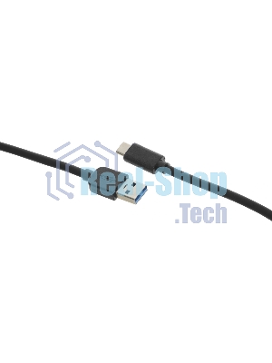 Кабель Buro BU-USB3.2-AC-3MB USB (m)-USB Type-C (m) 3м черный