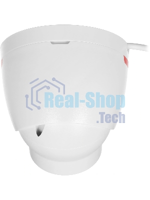 Камера видеонаблюдения Dahua DH-IPC-HDW2449TP-S-LED-0280B-PRO, IP, 4 Мп, 2.8 мм, белая