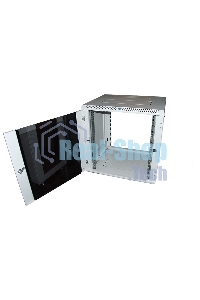 Шкаф телеком. настенный разборный 15U (600х650), съемные стенки, дверь стекло (ШРН-M-15.650)