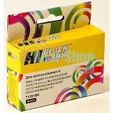 Картридж Epson Stylus SX230/235W/SX420W/SX425W/BX305F (Hi-Black) new, C13T12914010, BK