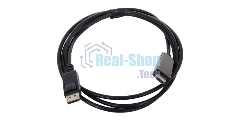 Переходник VCOM CG494-B Кабель-переходник DisplayPort M-> HDMI M 1.8m