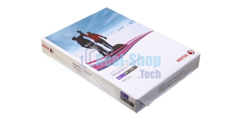 Бумага офисная Xerox Марафон Премьер A4 (450L91720) A4, 80г/м2, 500 листов, 210x297мм, класс 