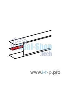 Перегородка разделительная Legrand 010582 для кабель-каналов 105х35мм, 80х50мм, 105х50мм, 150х50мм