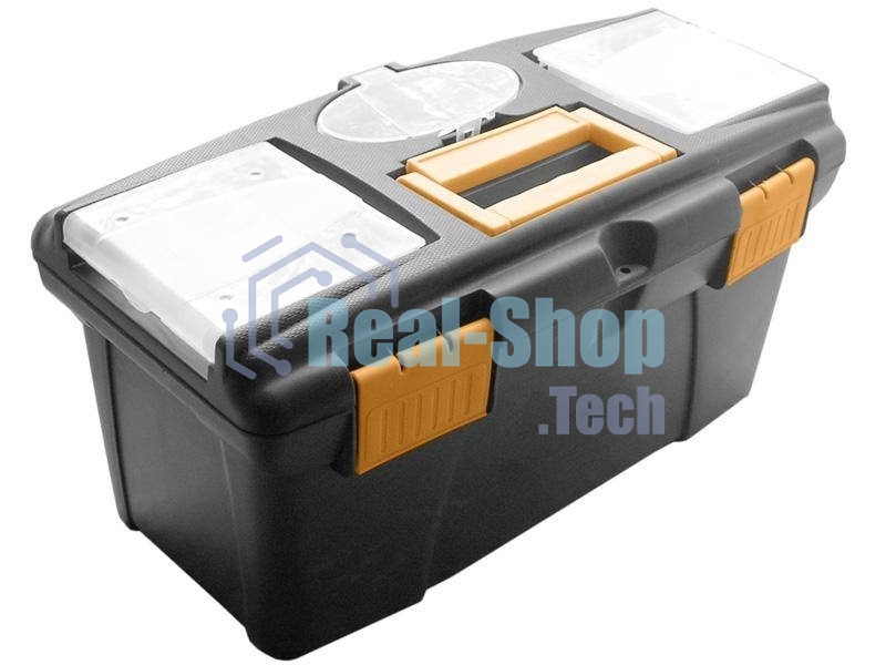 Ящик для инструмента FIT 65574 пластиковый 22'' (56,5 х 35,5 х 29 см)