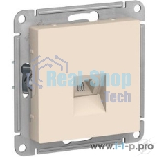 Механизм розетки компьютерной AtlasDesign RJ45 беж. SchE ATN000283