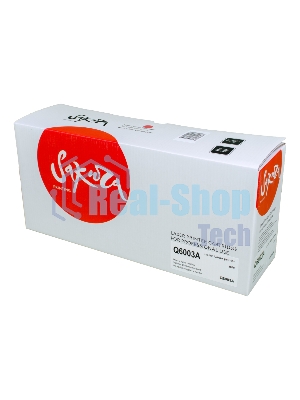 Картридж лазерный Sakura Q6003A для LaserJet 1600/2600n/2605/2605dn/2605dtn/CM1015MFP/CM1017MFP, пурпурный, 2000 к.