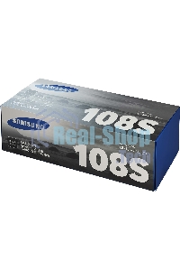 Картридж лазерный Samsung MLT-D108S черный для Samsung ML-1640/1641/2240/2241 (1500 стр.)