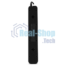 Фильтр SVEN SF-05LU 1,8 м (5 евро розеток,2хUSB(2,4А)) черный, цветная коробка Surge protector SVEN SF-05LU 1,8 м (5 евро розеток,2хUSB(2,4А)) черный, цветная коробка