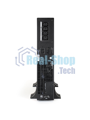 Источник бесперебойного питания On-line ExeGate EP285646RUS PowerExpert ULS-1000.LCD.AVR.C13.USB.RS232.SNMP.2U 1000VA/1000W, On-Line, PF=1, LCD, 4*IEC-C13, RS232, USB, SNMP-slot, Rackmount 2U/Tower, черный