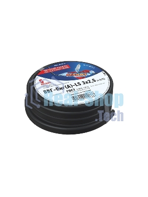 Кабель силовой Rexant медный ВВГ-Пнг(А)-LS 3x2,5 мм², 5 м, ГОСТ 31996-2012, ТУ 16.К71-310-2001