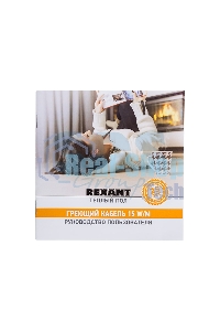 Теплый пол Rexant Standard RND-180-2700 (2700Вт/180м/S обогрева, м2: 17,0-22,5) (двух жильный)