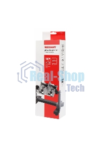 Держатель для плат Rexant, захват до 200 х 140 мм