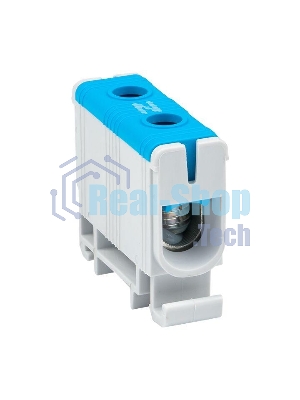 Клемма силовая вводная КСВ 16-50кв.мм син. EKF plc-kvs-16-50-blue