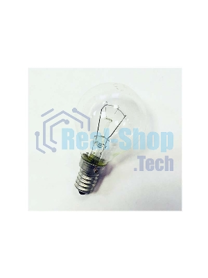 Лампа накаливания ДШ 230-60Вт E14 (100) КЭЛЗ 8109006