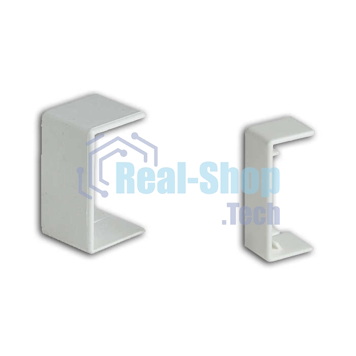 Переходник соединительный 25х16 бел. Рувинил ПРС-25х16