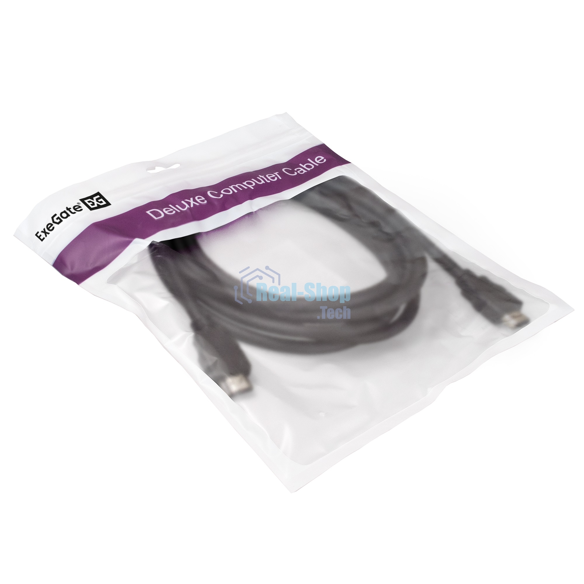 Кабель HDMI Exegate EX287731RUS EX-CC-HDMI2-3.0 (19M/19M, HDMIv2.0, 3м, 4K UHD, Ethernet, позолоченные контакты)