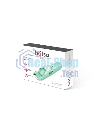 Машинка для стрижки волос Halsa HLS-963 детская, зеленая
