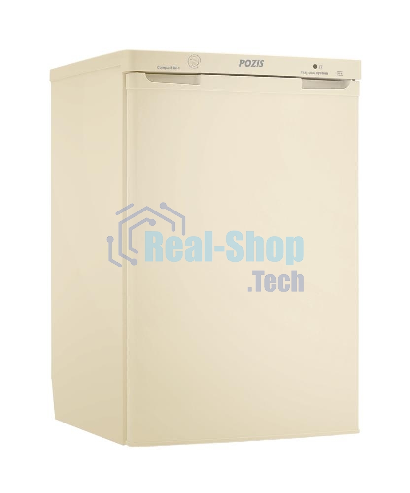 Холодильник Pozis RS-411 бежевый однокамерный 84/14 л морозилка сверху
