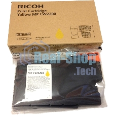 Картридж Ricoh MP CW2200 841638 желтый для плоттера Ricoh