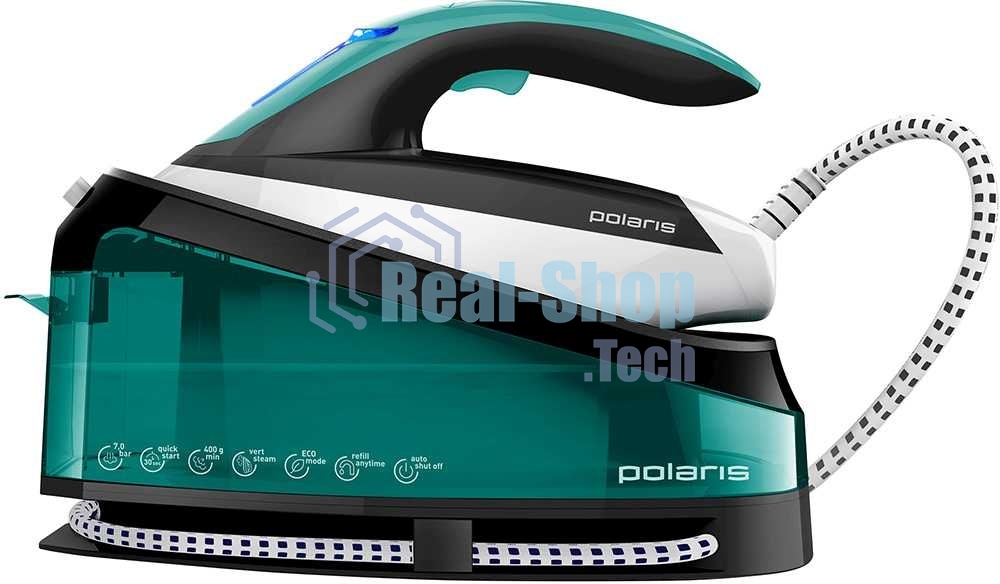 Парогенератор Polaris PSS 7510K зеленый/черный