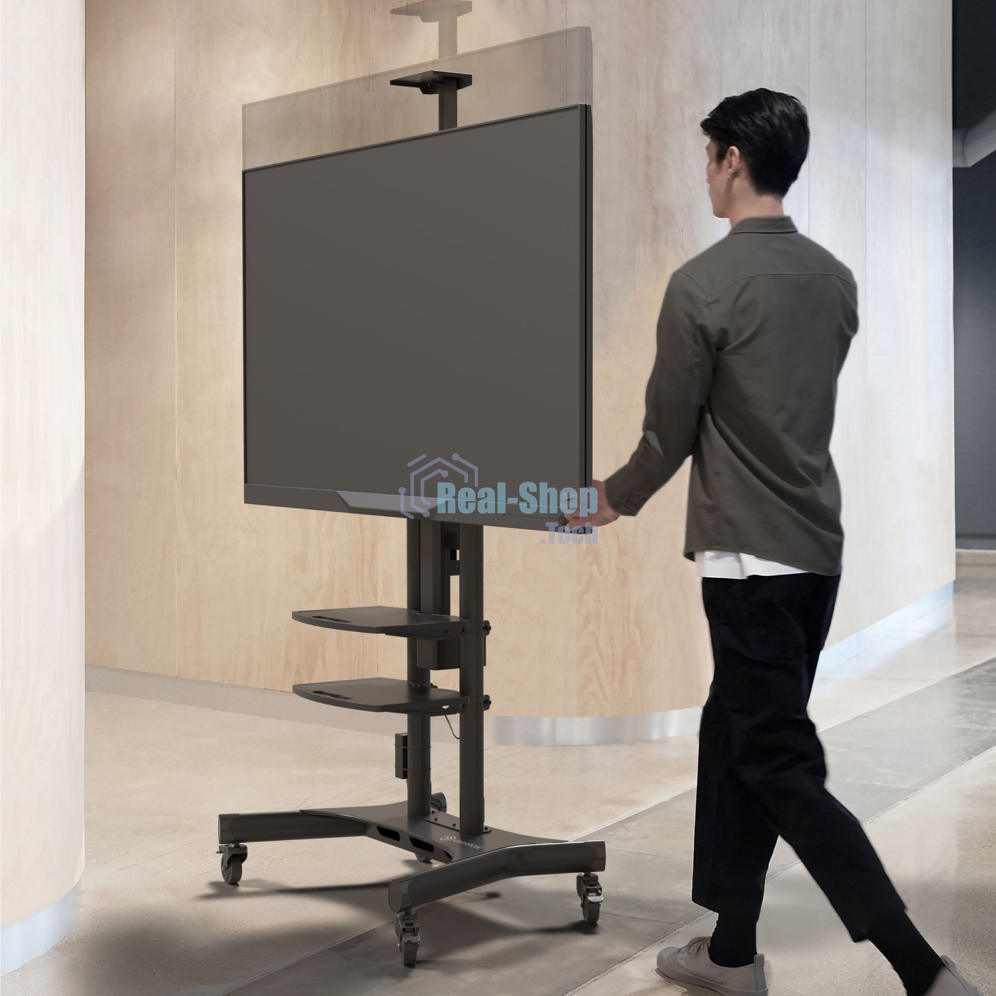 Подставка для телевизора Onkron TS1881 Elift черный 50