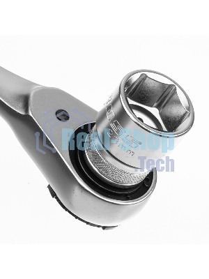 Набор торцевых головок Gross 14145 трещотка 120 зубьев, 36 предметов