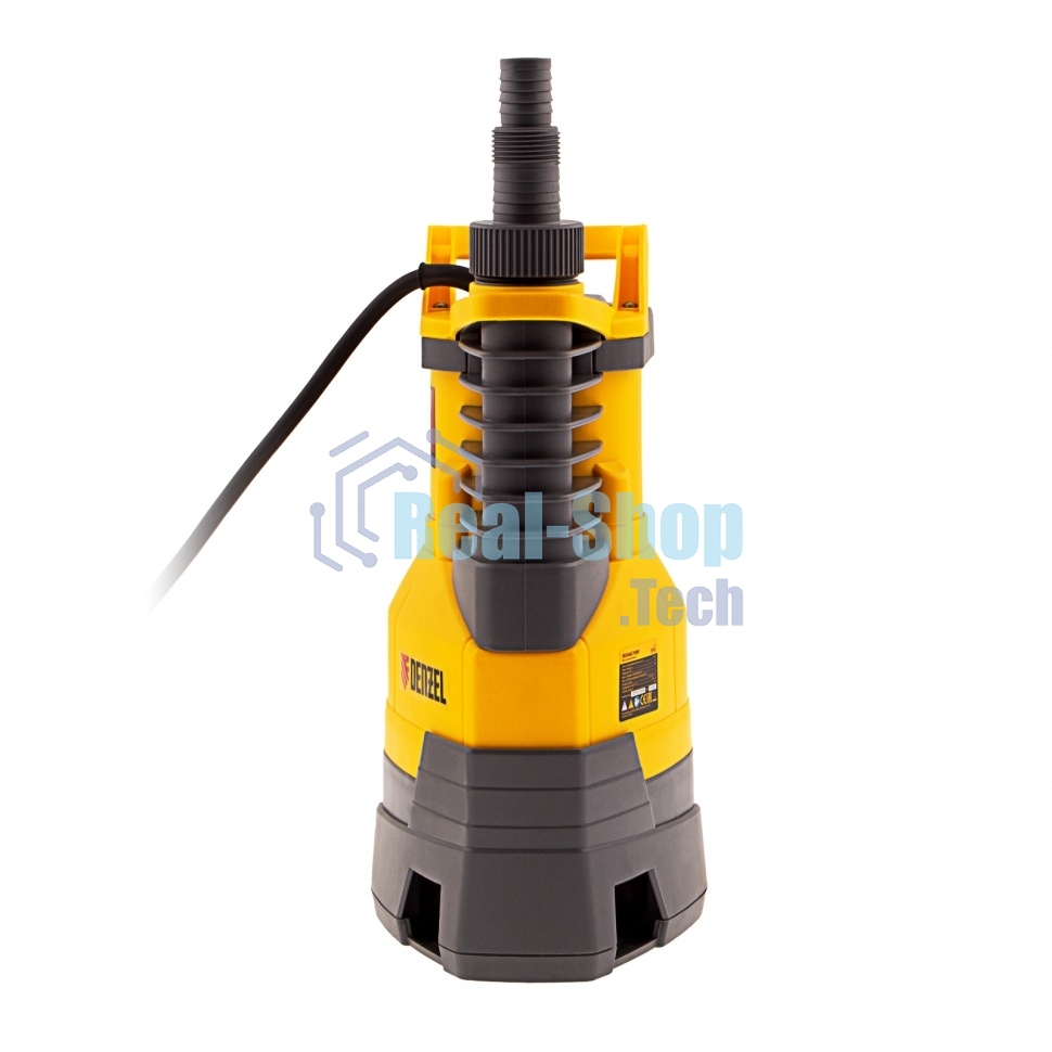 Насос Denzel DPХ950 дренажный х-pro 950Вт подъем 8.5м 15500л/ч