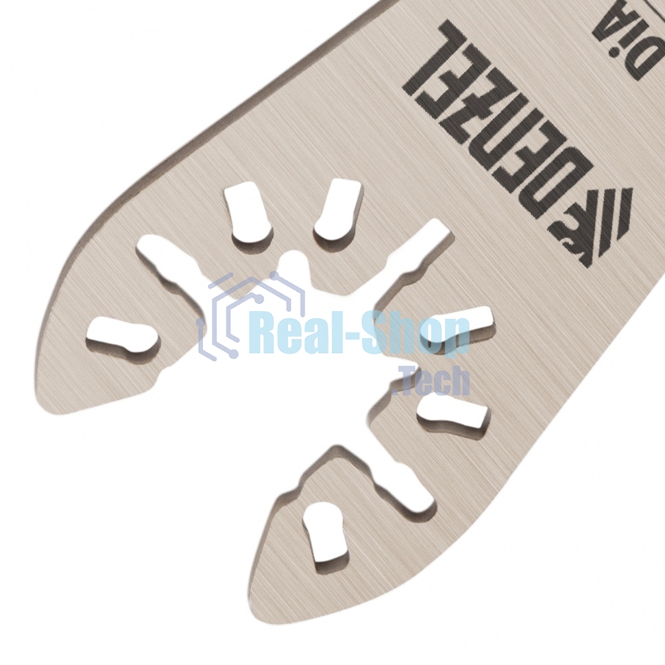 Насадка для МФИ Denzel режущая сегментная, DiA, по камню и плитке, 60 мм