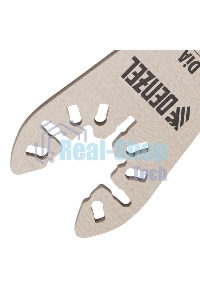 Насадка для МФИ Denzel режущая сегментная, DiA, по камню и плитке, 60 мм