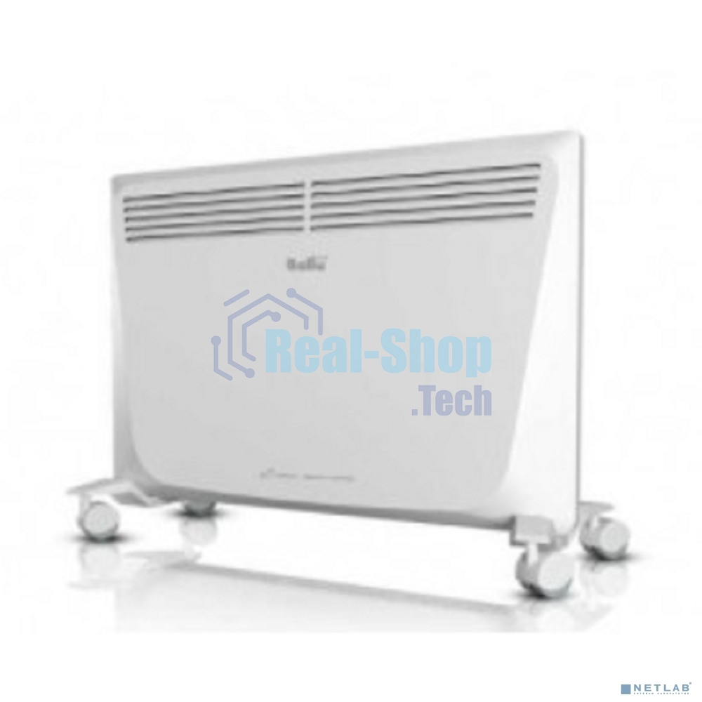 Конвектор Ballu Enzo BEC/EZER-1500 белый, 1500 Вт, 20 м2, термостат, дисплей